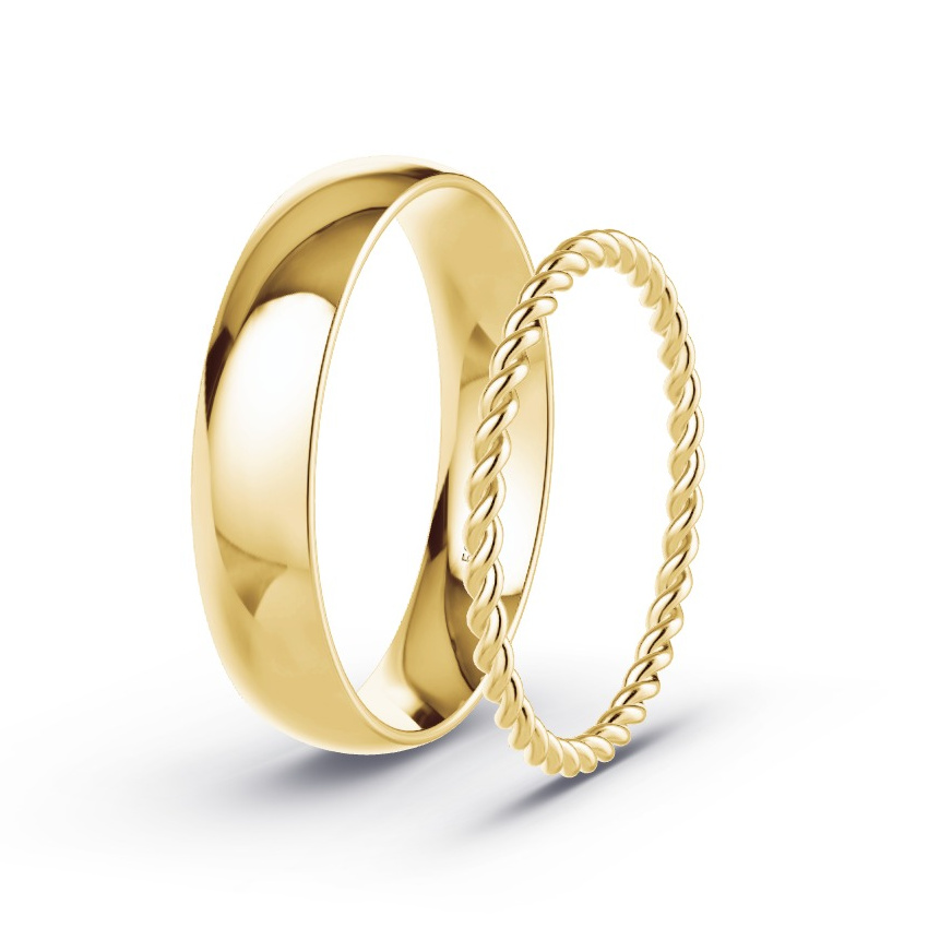Alianzas Oro amarillo - Modelo N°1026 Alianzas Oro amarillo - Modelo N°1026