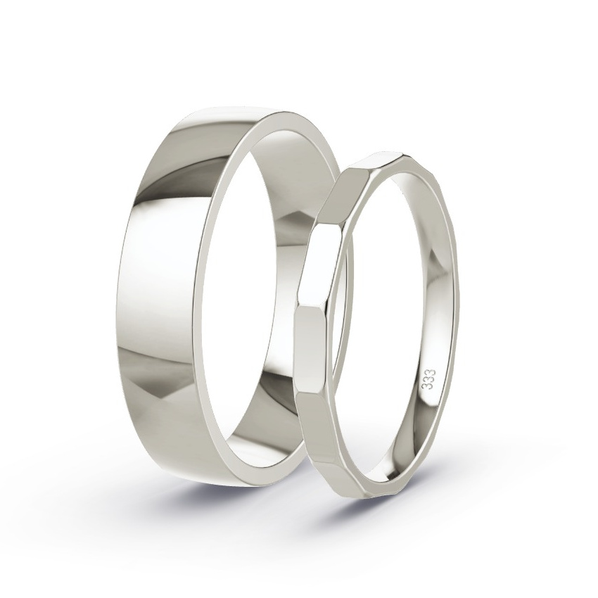 Alianzas Oro gris - Modelo N°1074