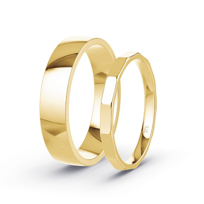 Alianzas Oro amarillo - Modelo N°1074