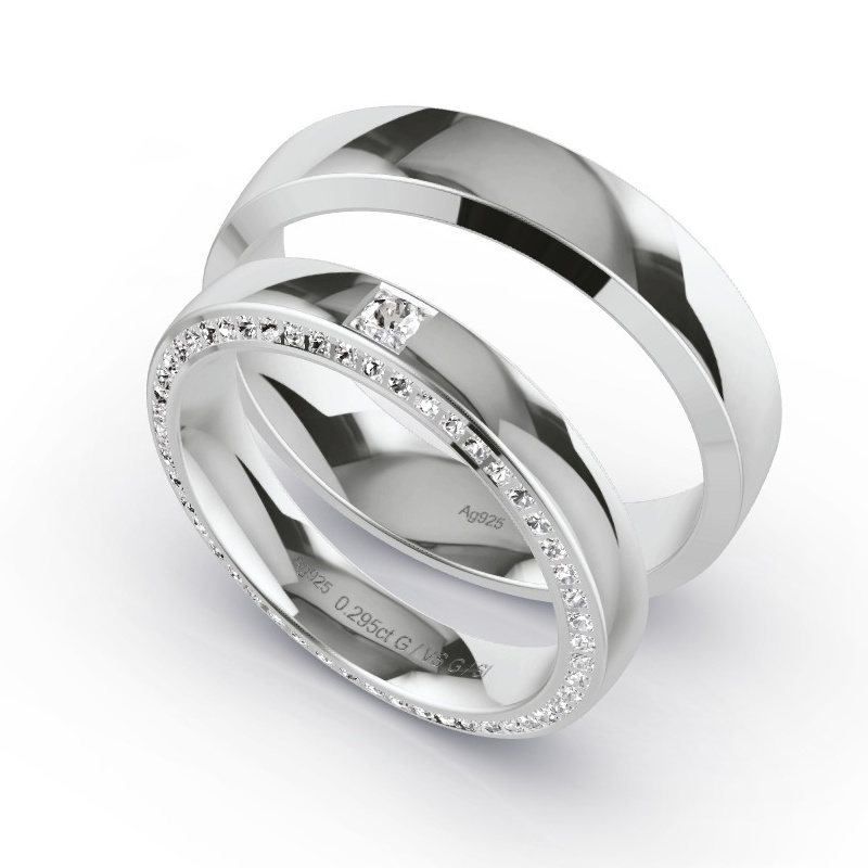 Theia Anillo De Bodas Unisex Platino 950 - 5 Mm Ancho, Acabado Espejo, Forma D, Tamaño 15.5, Hecho A Mano En Londres