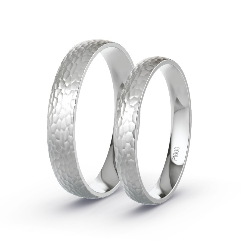 Alianzas Platino -  Diamantes - Modelo N°1601