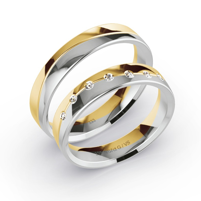 Anillos De Boda 9k Theia Anillo De Bodas De Oro Amarillo, 9K, Unisex, Forma Plana Super Pesado, Pulida, 3mm - Tamaño 6.5 Alianzas De Boda Originales