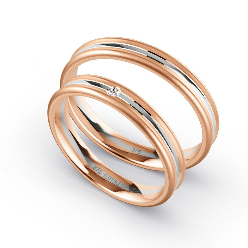 Anillo De Boda De Ajuste Cómodo De 0.118 In En Oro Amarillo De 14 K (talla 6), Oro Amarillo Oro