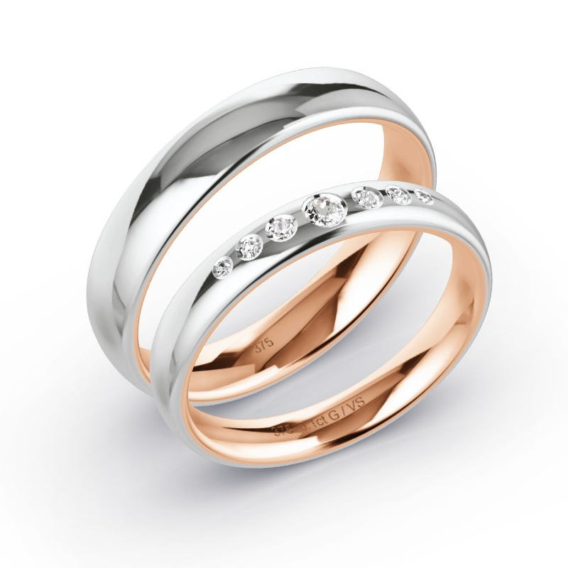 Anillos de boda platino hombre