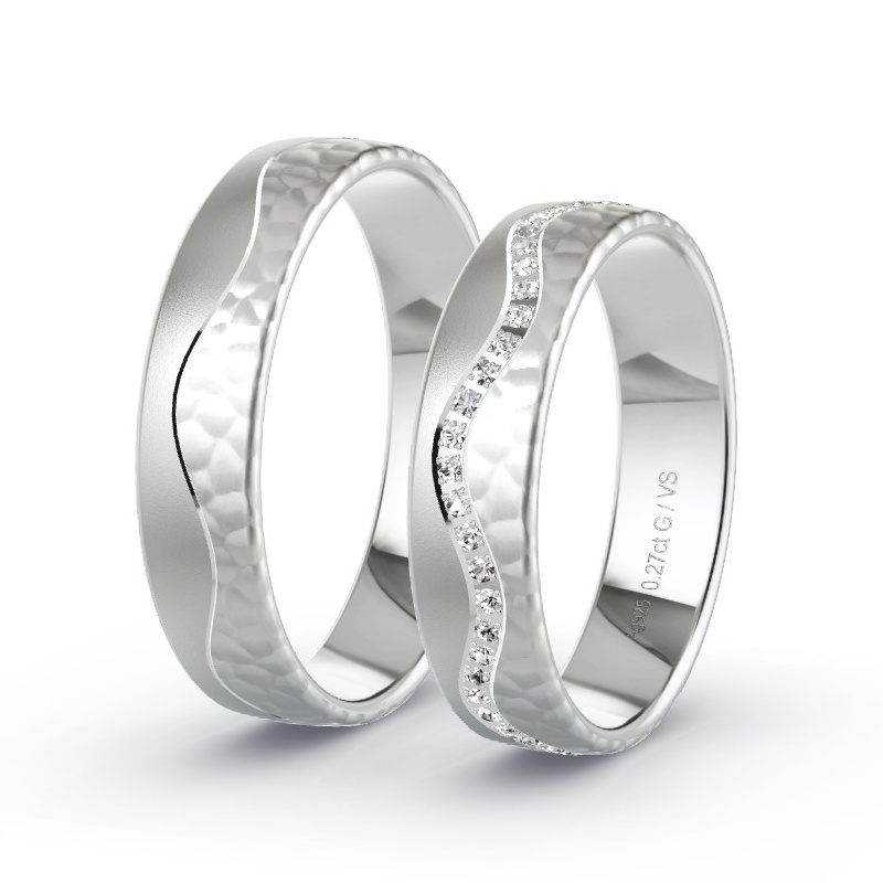 Alianzas Plata - 0.28 kt Diamantes - Modelo N°1696