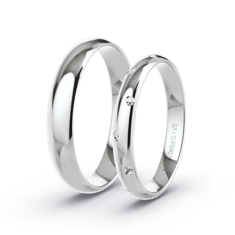 Alianzas Plata - 0.045 kt Diamantes - Modelo N°1741
