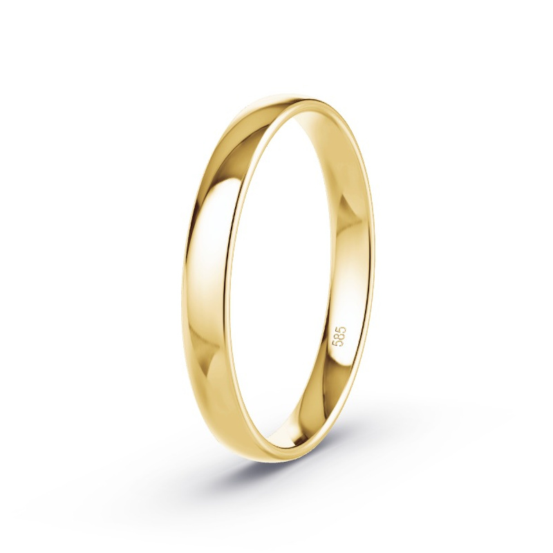 Alianza Oro amarillo - Modelo N°2101 Alianza Oro amarillo - Modelo N°2101