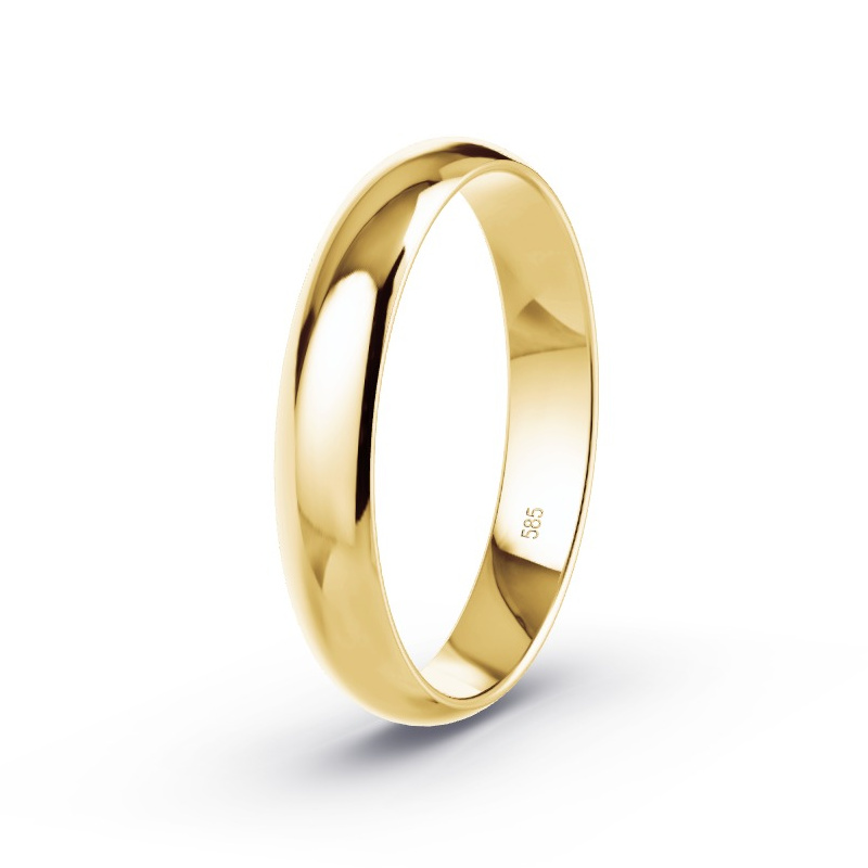 Alianza Oro amarillo - Modelo N°2123