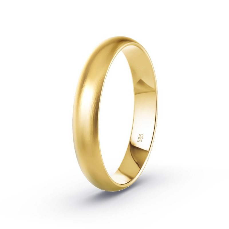 Alianza Oro amarillo - Modelo N°2124