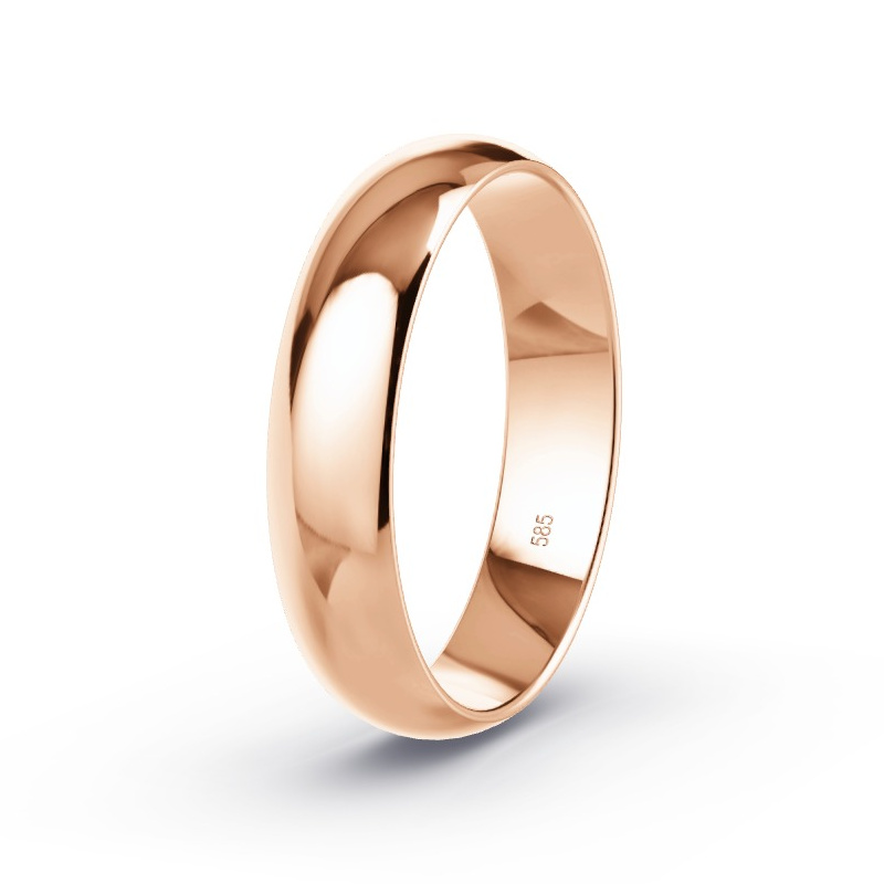 Alianza Oro rosa - Modelo N°2125