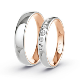 ANILLO DE GOTA-G DORADO | Anillo Ajustable Chunky - Talla 7 -9