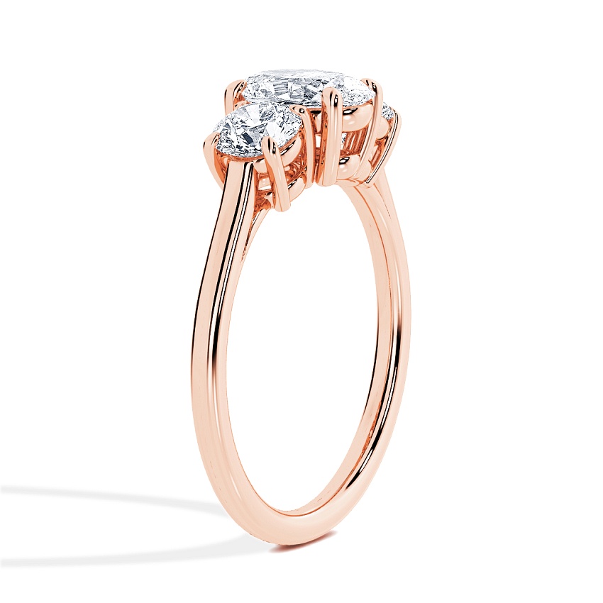 Aotiwe Anillos De Pareja Para él Y Ella Conjunto Oro Rosa Blanco Oro Rosa Negro Anillo
